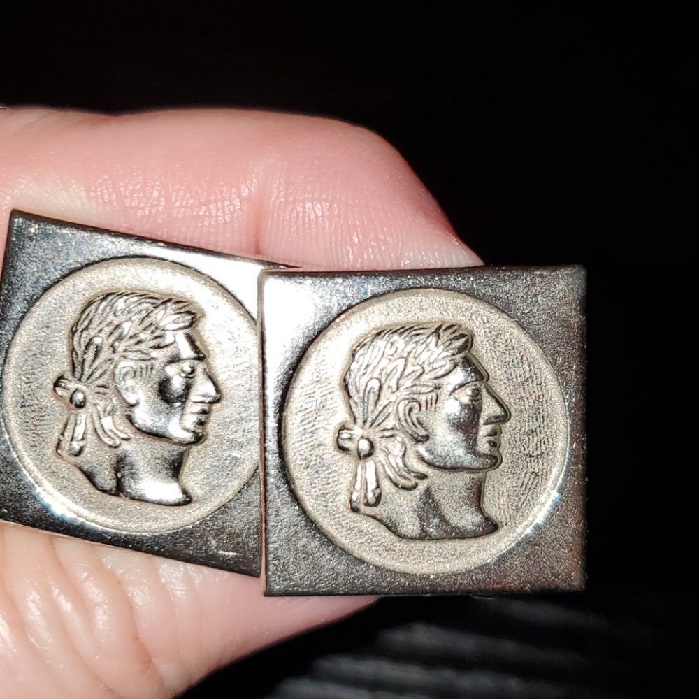 STACY LEE WEBBER CUFF LINKS VINTAGE